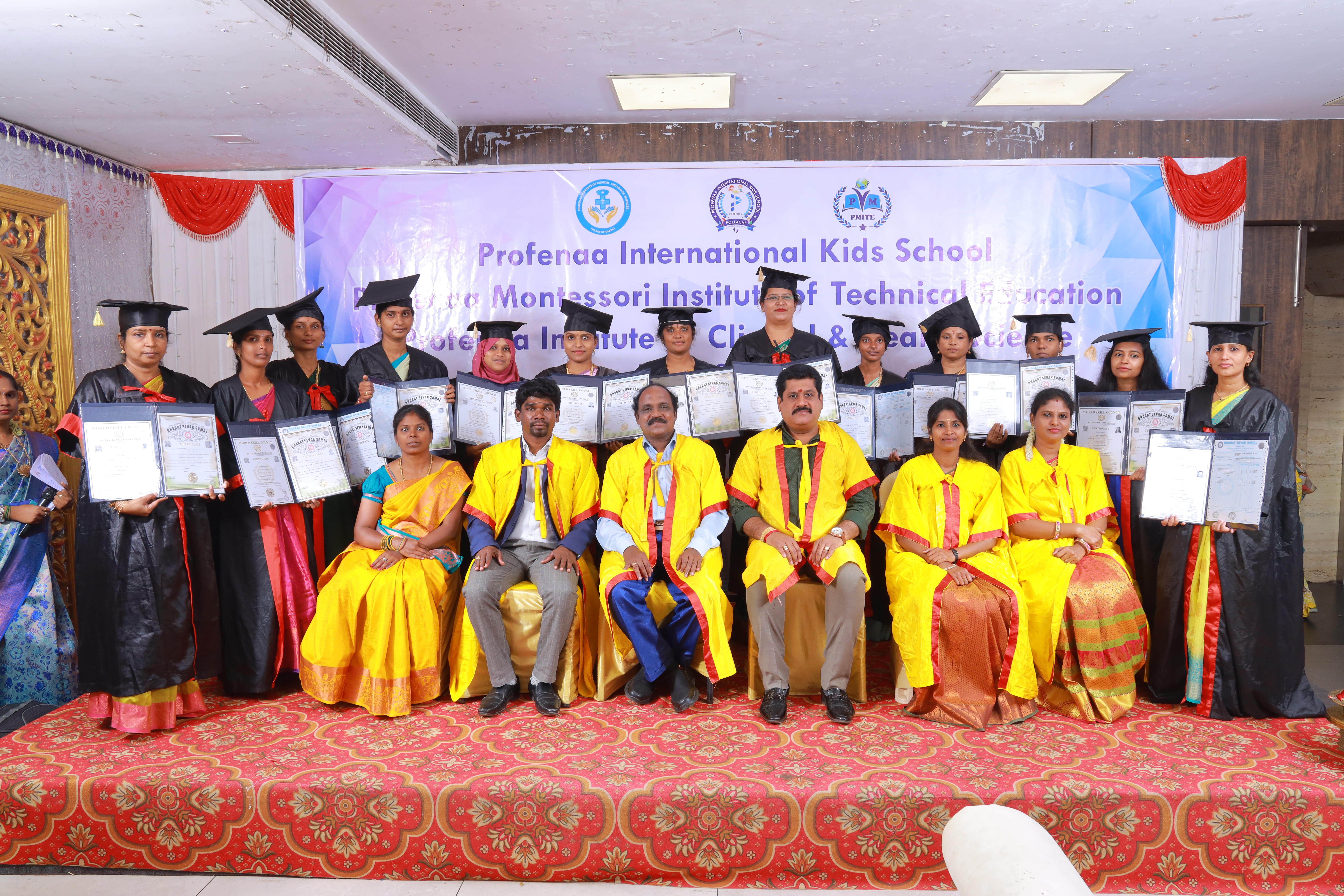 best montessori institute franchise in Tamil Nadu, profenaa montessori institute of technical education franchise