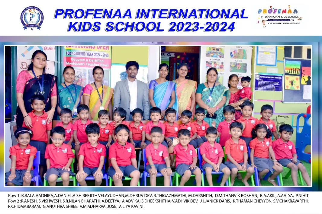 best kids school franchise in Tamil Nadu, profenaa international kids school franchise